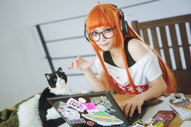 ペルソナ5』佐倉双葉、高巻杏らのかわいく美しいコスプレ特集