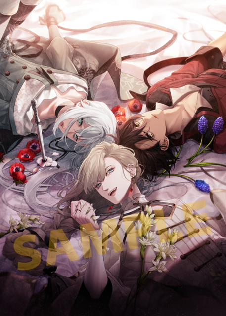 乙女ゲーム『終遠のヴィルシュ -ErroR:salvation-』10/7発売