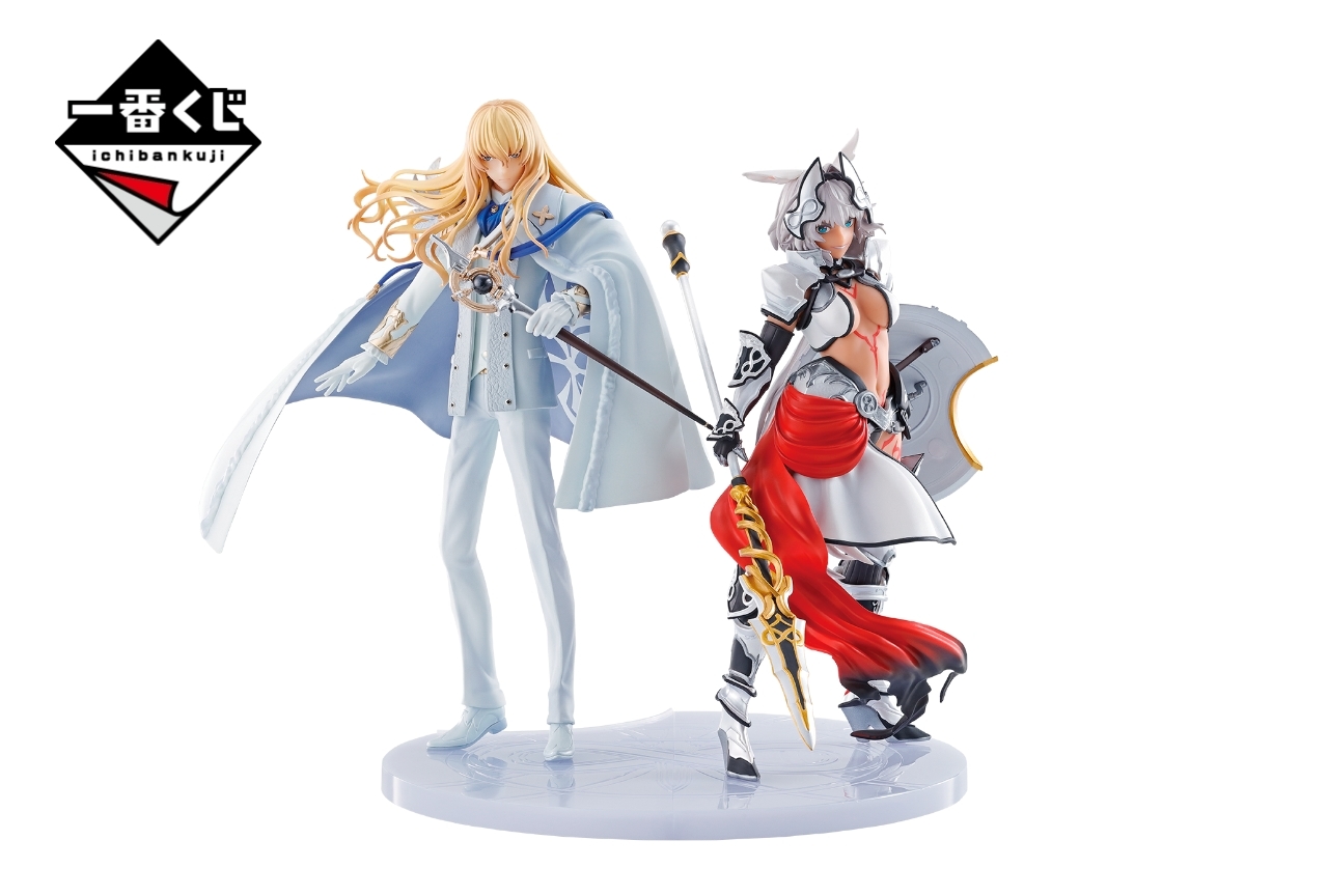 一番くじ FGO」メインストーリー第2部がコンセプト！10/9より順次発売