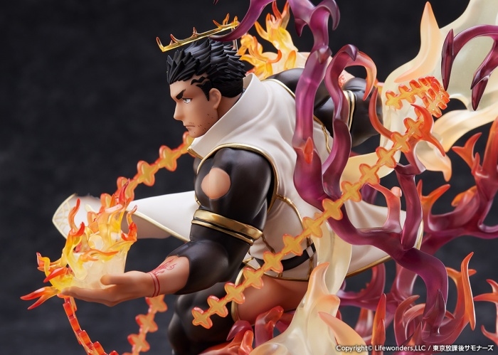 放サモ』より「【劫火の天使】ザバーニーヤ」がフィギュア化