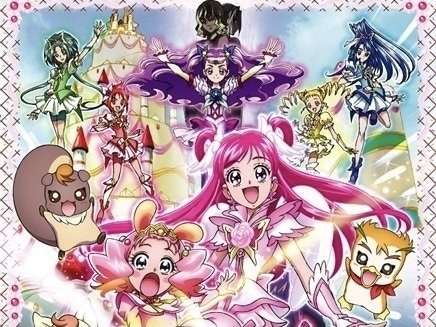 映画 Yes！プリキュア5GoGo！ お菓子の国のハッピーバースディ