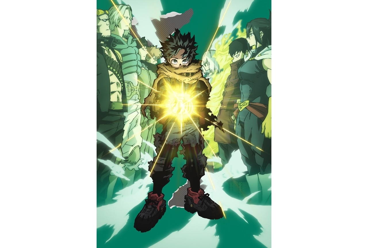 ヒロアカ』第6期のBD＆DVD最終第4巻よりジャケットビジュアル解禁