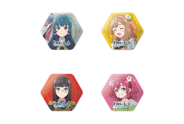 幻⽇のヨハネ』六角形缶バッジが「ガチャメイト」に登場 | アニメイト