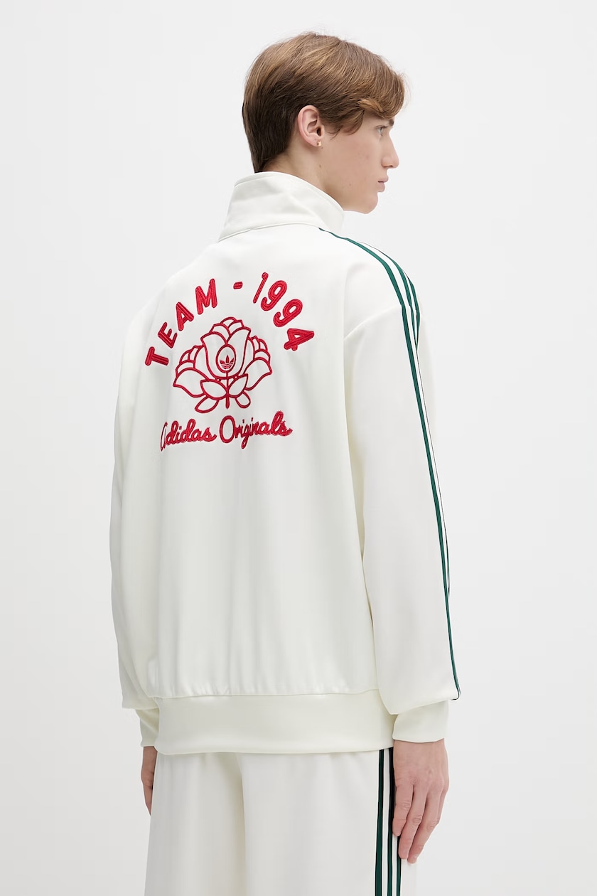 adidas Originals sweatshirt 80s Premium Embossed 3-Stripes PRM EU