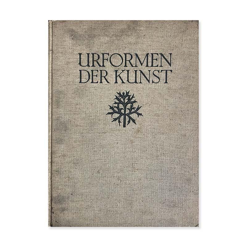 Karl Blossfeldt: URFORMEN DER KUNST 5 auflage芸術の原型 第5版