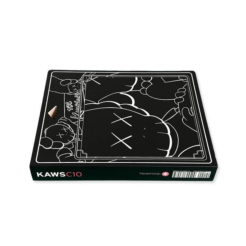 kawsの直筆の落書きです kawsの直筆の落書きです - メルカリ