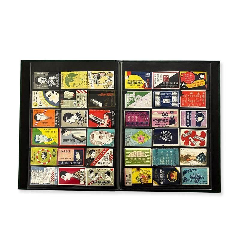 Japanese Matchbox Label Album 1950s-1960s日本のマッチラベル