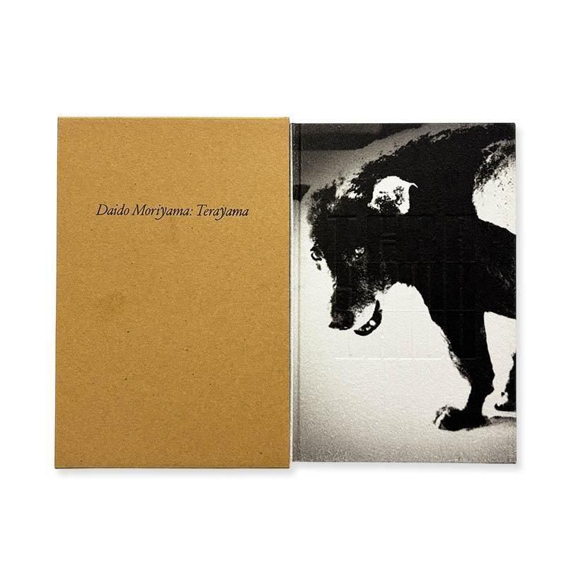 Daido Moriyama: TERAYAMA Japanese Edition *signed森山大道 *署名本