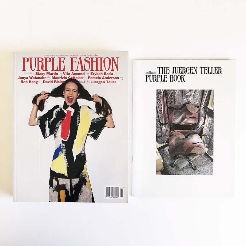 Purple Fashion Magazine Spring/Summer 2014 volume 3, issue 21