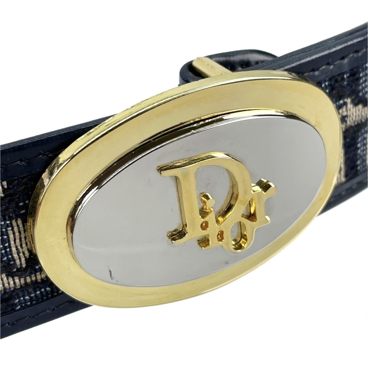 Christian Dior クリスチャンディオール トロッター柄 ヴィンテージ