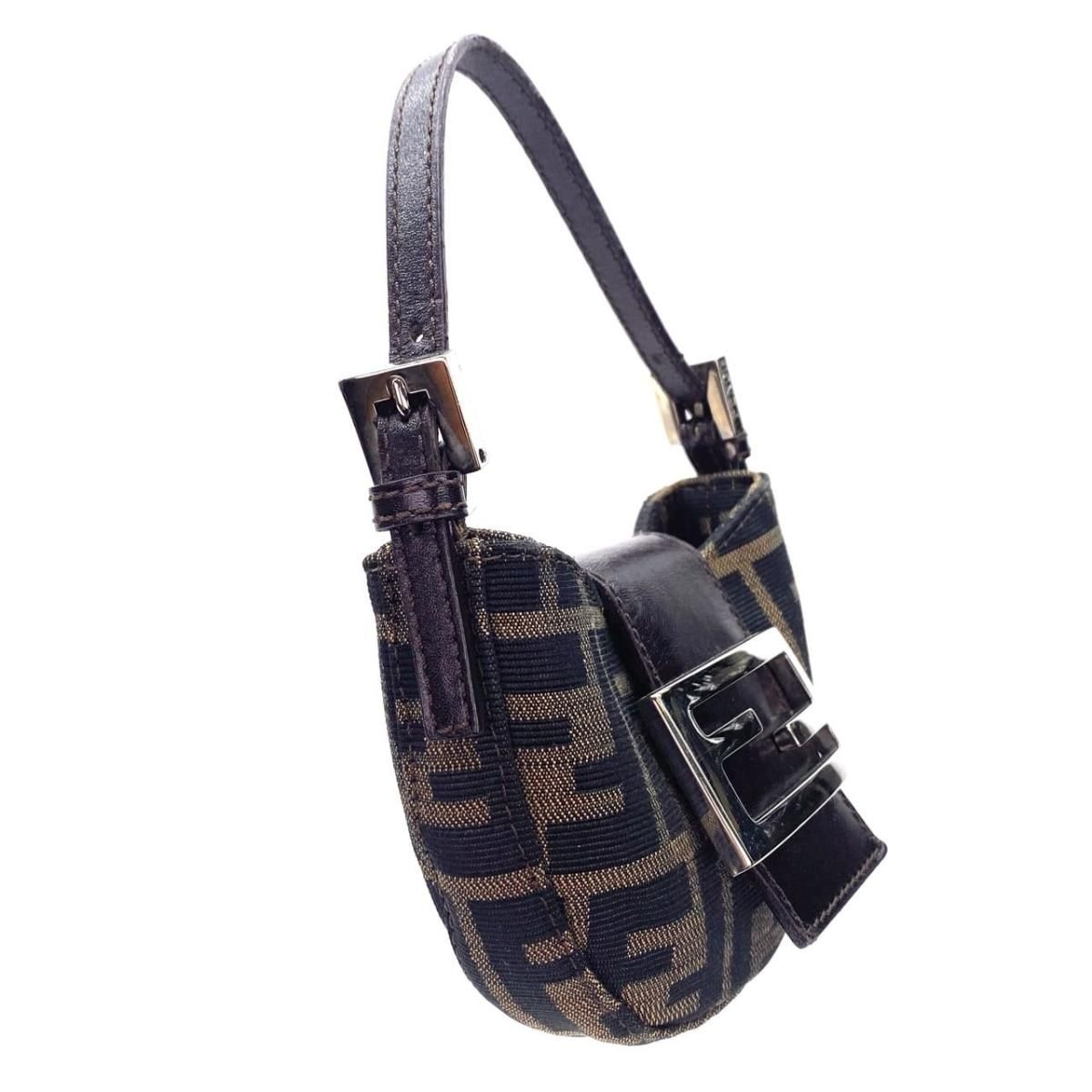 FENDI フェンディ ズッカ柄 ミニバッグ FENDI Zucca mini Bag/23033004