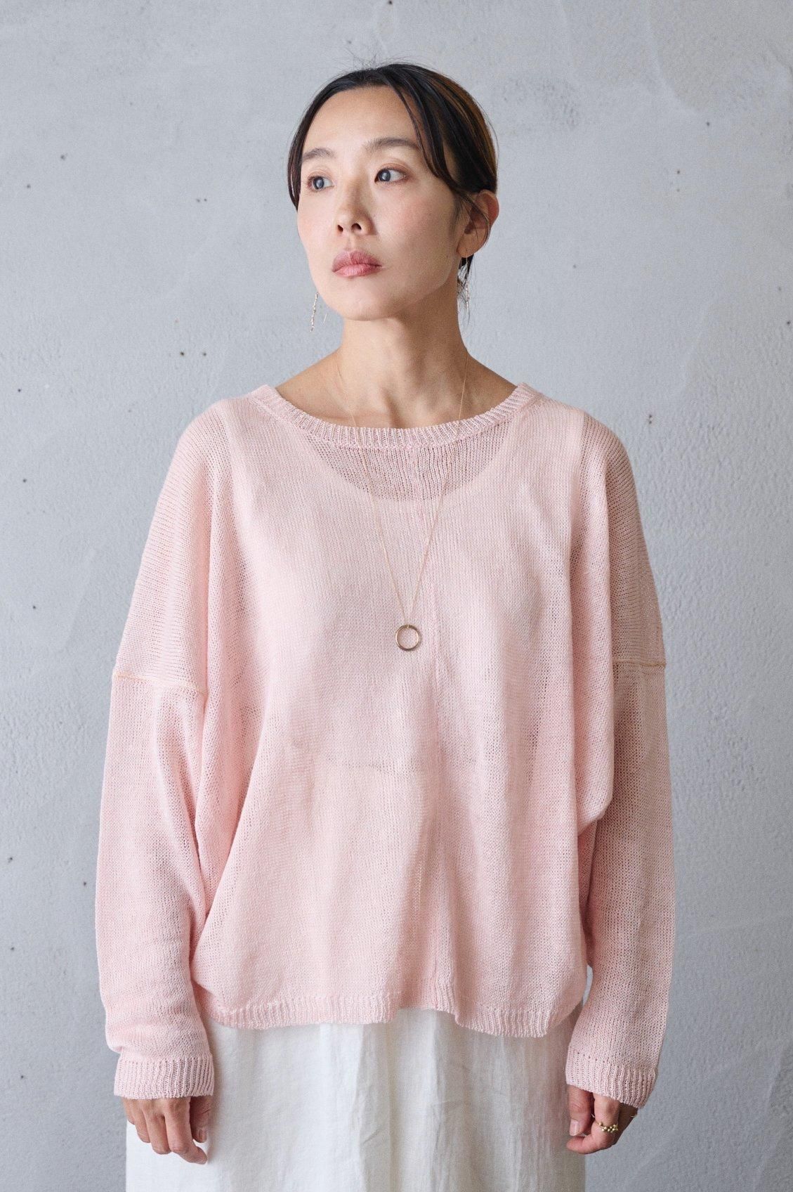 suzuki takayuki knitted cape（S241-03）- poooL (online shop)