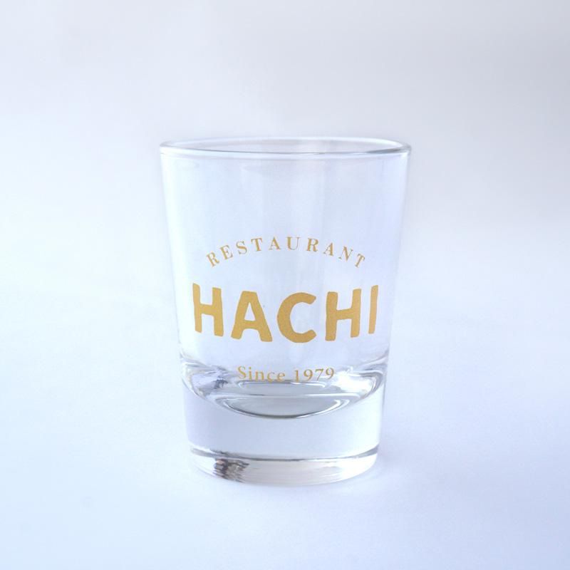 ショットグラス | オリジナルグッズ - レストランHACHI(ハチ)公式通販