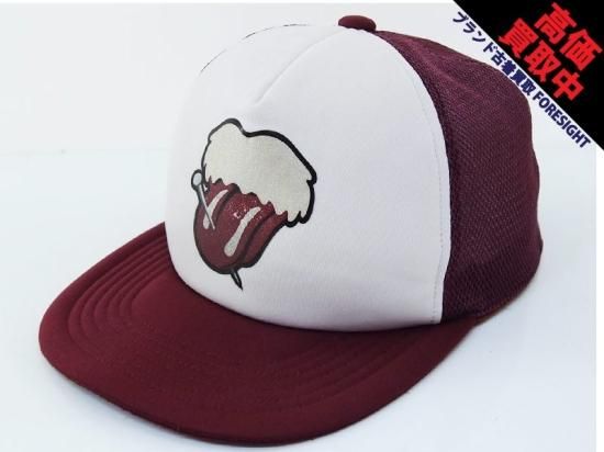 NUMBER(N)INE 2003AW カート期 ベロキャップ メッシュキャップ NUMBER