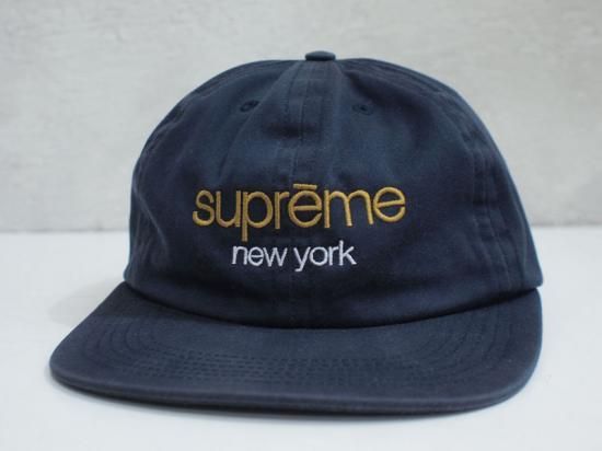 Supreme 'Classic Logo 6 Panel Cap'クラシックロゴ 6パネルキャップ