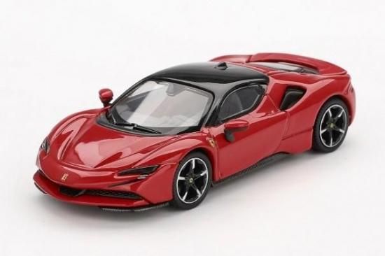 BBR 1/64 フェラーリ SF90 ロッソコルサ-ミニカー専門店 RideON