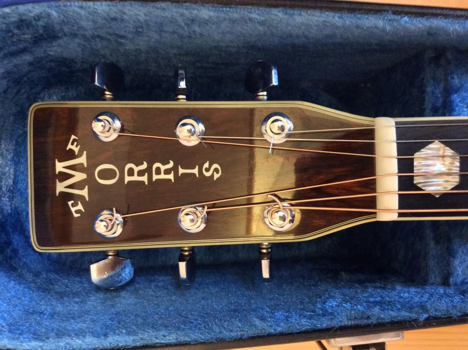 モーリス／Morris TF W-60 極上ハカランダ - C・I・K Custom