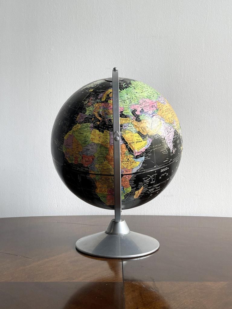 2000's ブラックオーシャン グローブ / 地球儀 - アンティーク