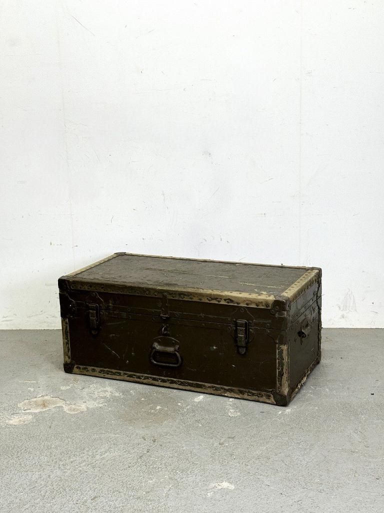 1940-50's ヴィンテージ トランク - アンティーク、ビンテージの