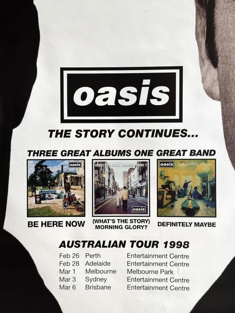 1998's oasis 
