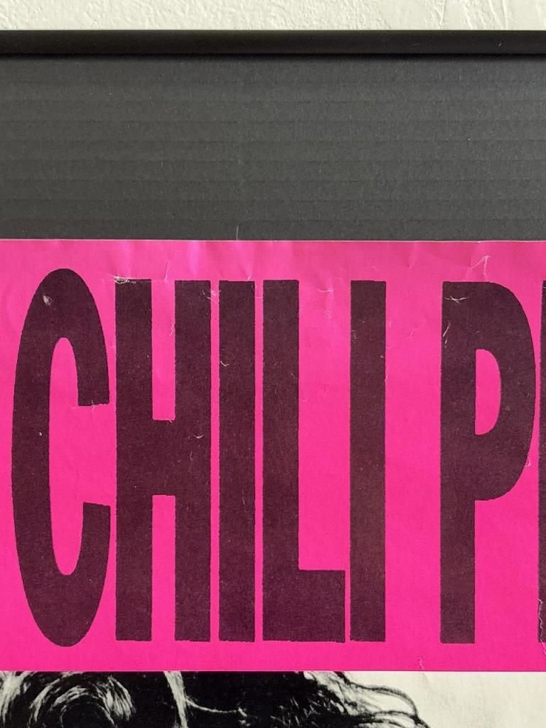 1989's Red Hot Chili Peppers ”Mother's Milk” 額入りポスター