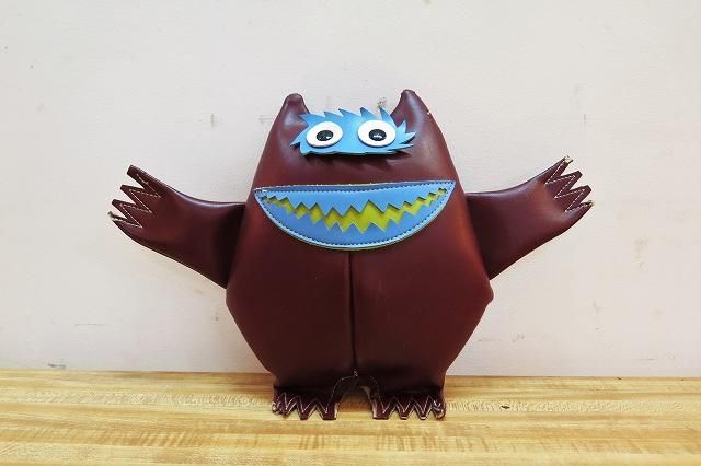 60's 1st期】Nauga monster ナウガモンスター 刻印 茶 60's 1st期