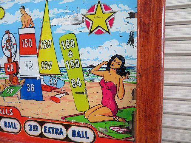 1950's Bally Product ヴィンテージ ピンボールマシン(ジャンク