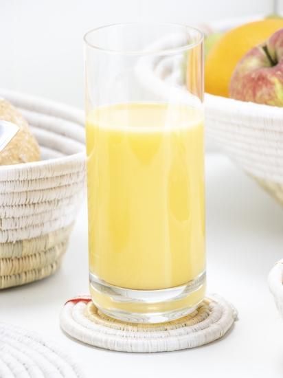 コースター (4枚セット) ハンドメイド 伝統手工芸 from タンザニア