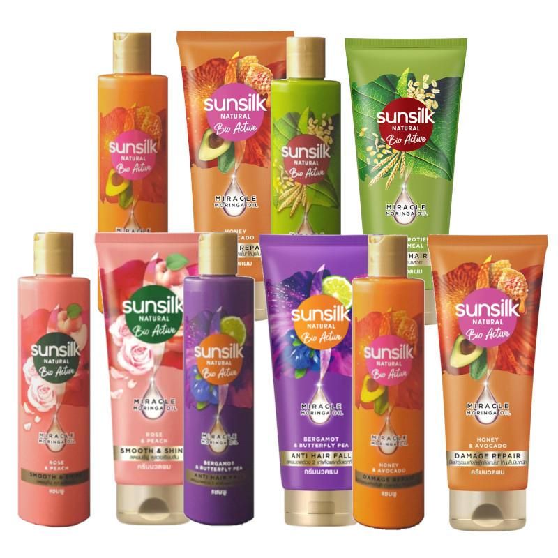 小サイズ】サンシルク ナチュラル バイオアクティブ シャンプーor