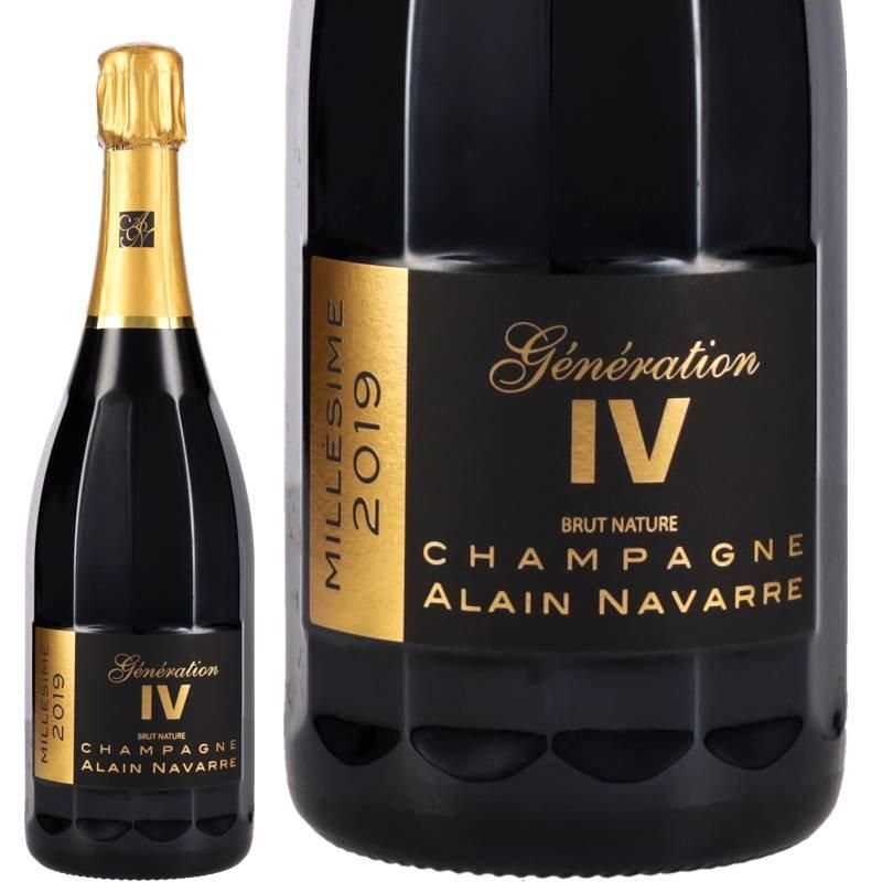 アラン・ナヴァール ジェネラシオン・キャトル ブリュット ナチュール