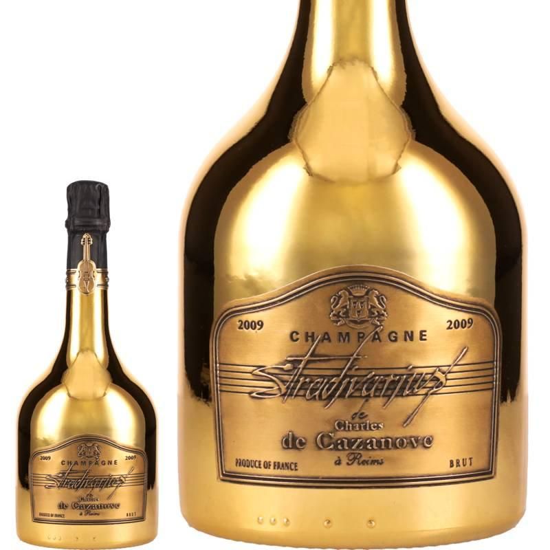 シャルル・ド・カザノーヴ ストラディバリウス ブリュット 2009