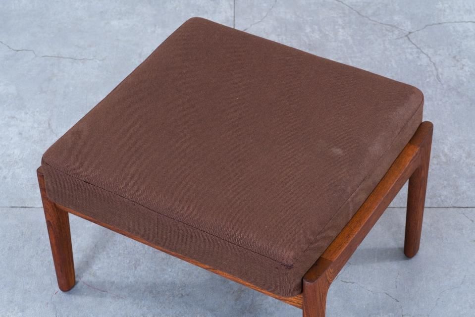 Hans J Wegner GE290S オットマン オーク | 北欧家具 haluta