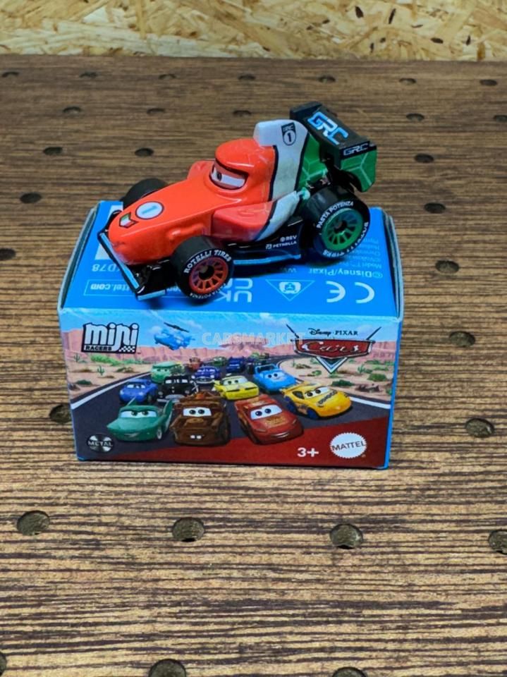 2025 MINI RACERS GRC グローバルレーサーカップ フランチェスコ