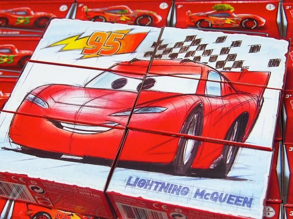 カーズ2017 ブラインドボックス（パズルタイプ）スメル ウェル SMELL