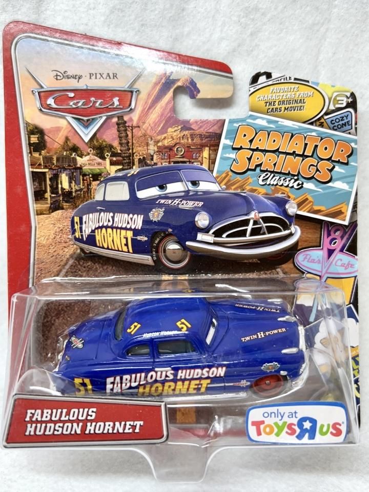 町の医者で判事でレースにまで詳しいファブラスハドソンホーネットです！