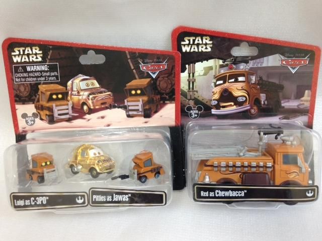 スターウォーズウィークエンドでのみ限定発売された、スターウォーズと