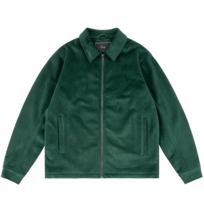 Dime Cord Zip Jacket / Emerald (ダイム ジップジャケット
