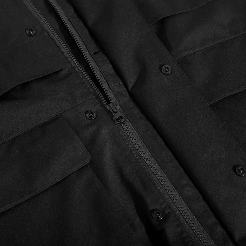 POLAR CARGO SHELL JACKET / BLACK (ポーラー シェルジャケット