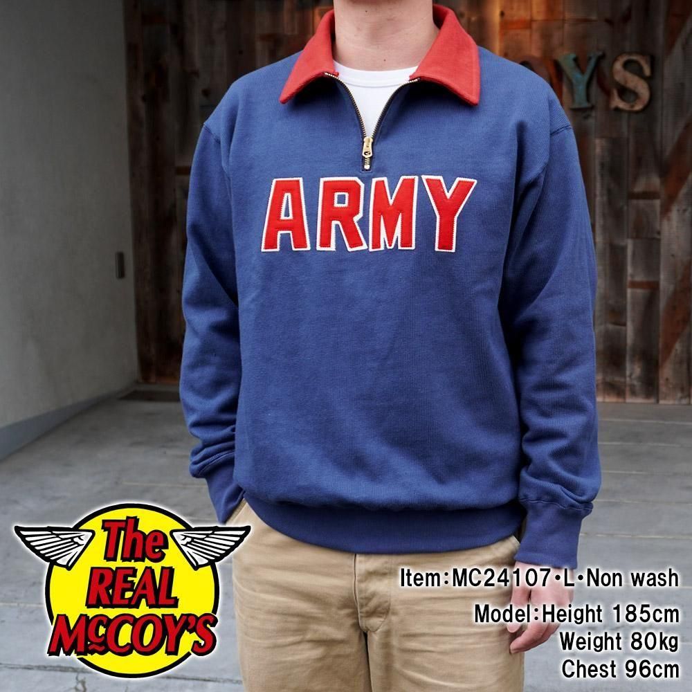 ATHLETIC HALF-ZIP JERSEY / ARMY