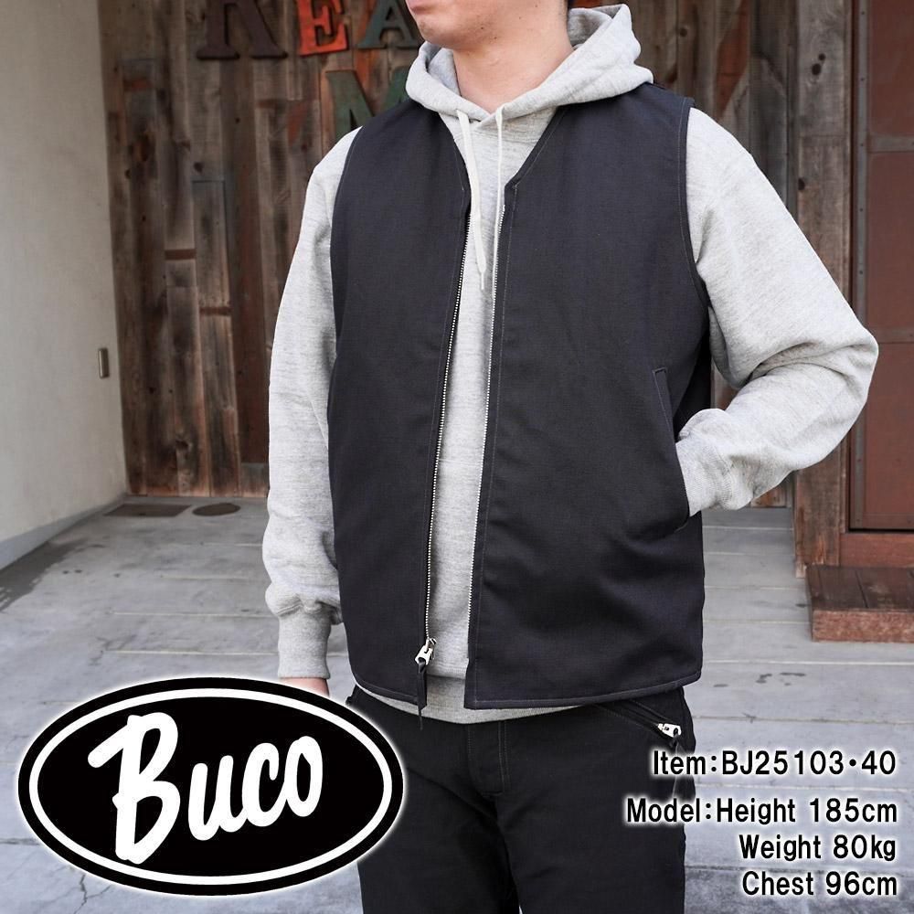 BUCO BJ25103 BUCO COTTON CANVAS RIDING VEST