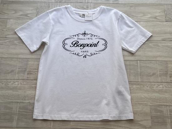 Bonpoint 2021 SS ボンポワン ヘリテージロゴ ユニセックス Tシャツ