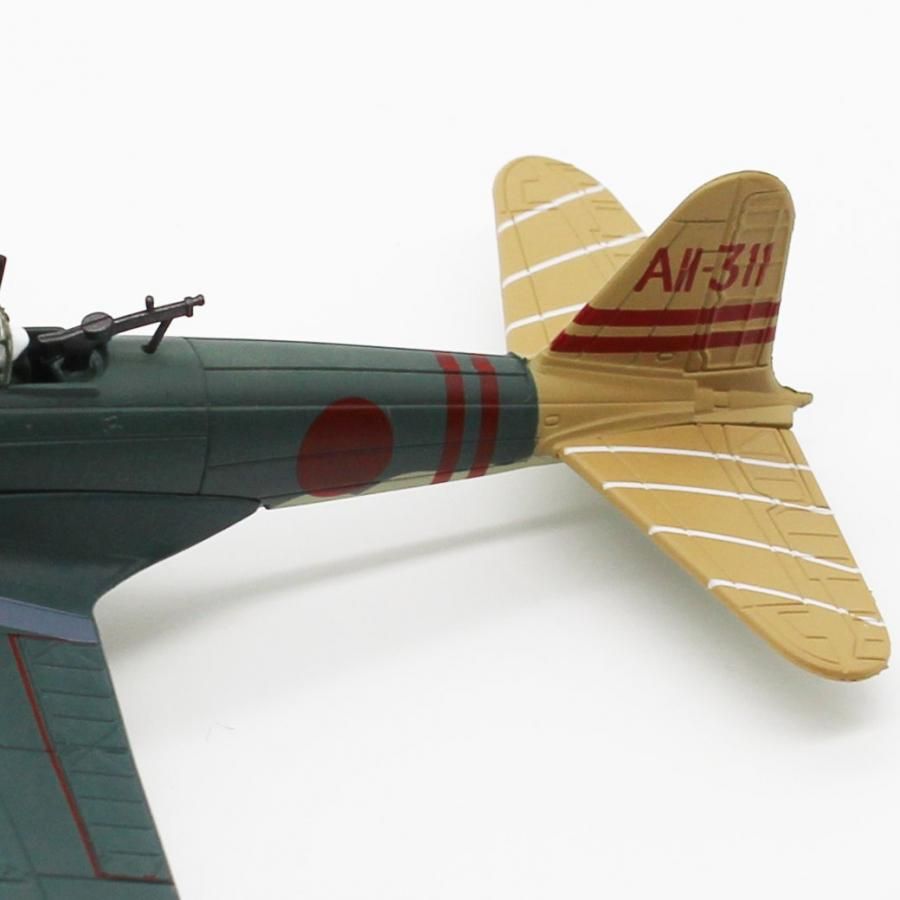 日本軍機ダイキャストミニチュア wltk 1/72 スケール 九七式艦上攻撃機