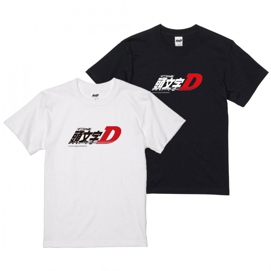 半袖Tシャツ 頭文字D 2501ID41-01 イニシャルD ロゴTシャツ イニD