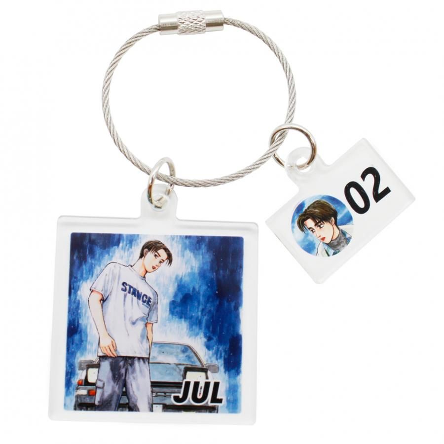 頭文字D 365日 (全366種) アクリルキーホルダー キーチェーン