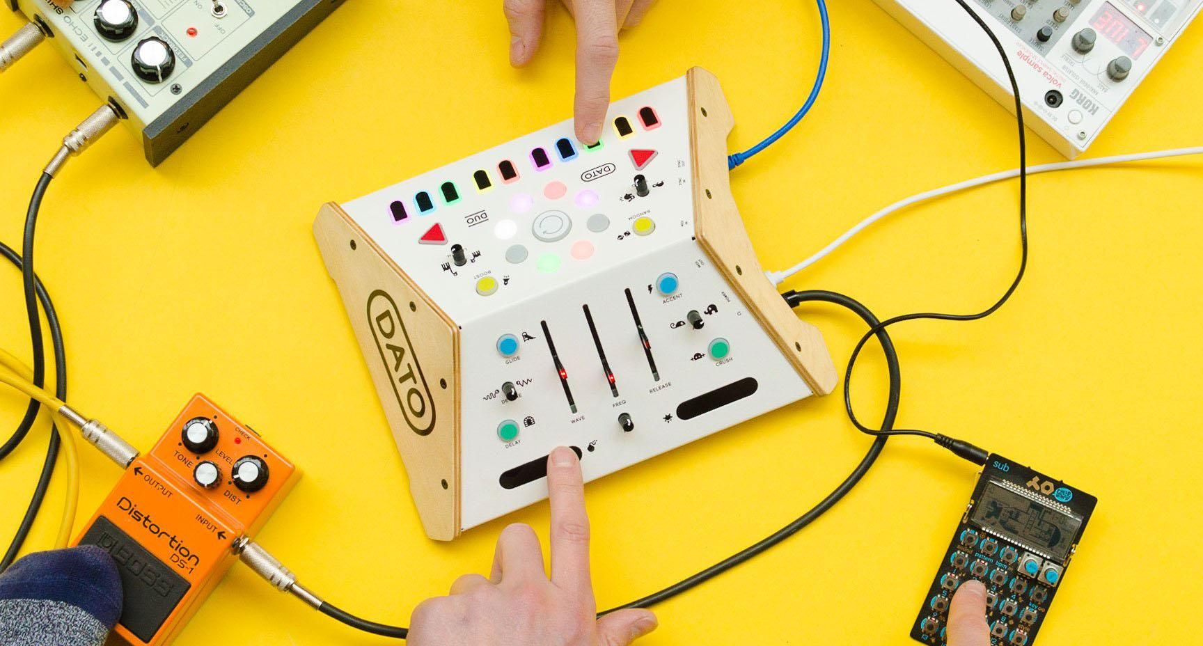 DATO DUO | シンセサイザー ガジェット系シンセ | Five G music technology