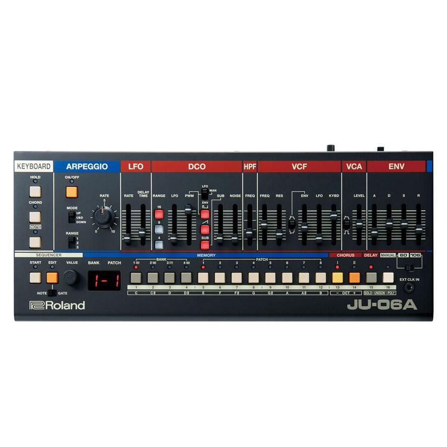 Roland | JU-06A | シンセサイザー アナログモデリングシンセ | Five G