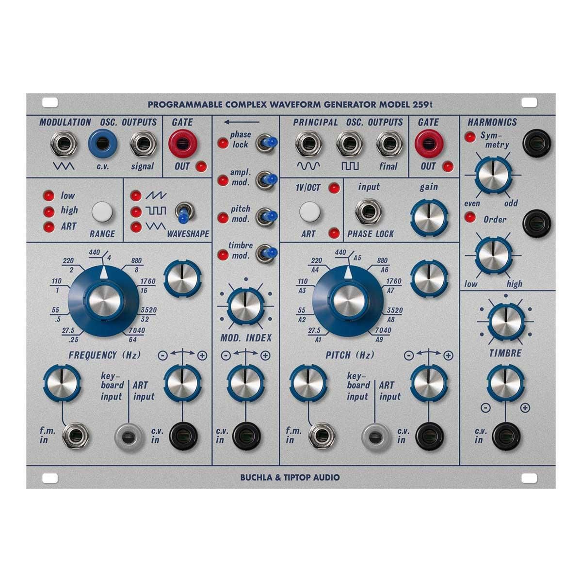 Buchla & Tiptop Audio | Model 259t Programmable Complex Waveform
