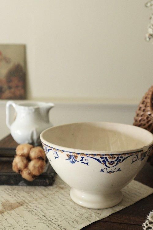 カフェオレボウル｜フランスアンティーク - antiques ruan