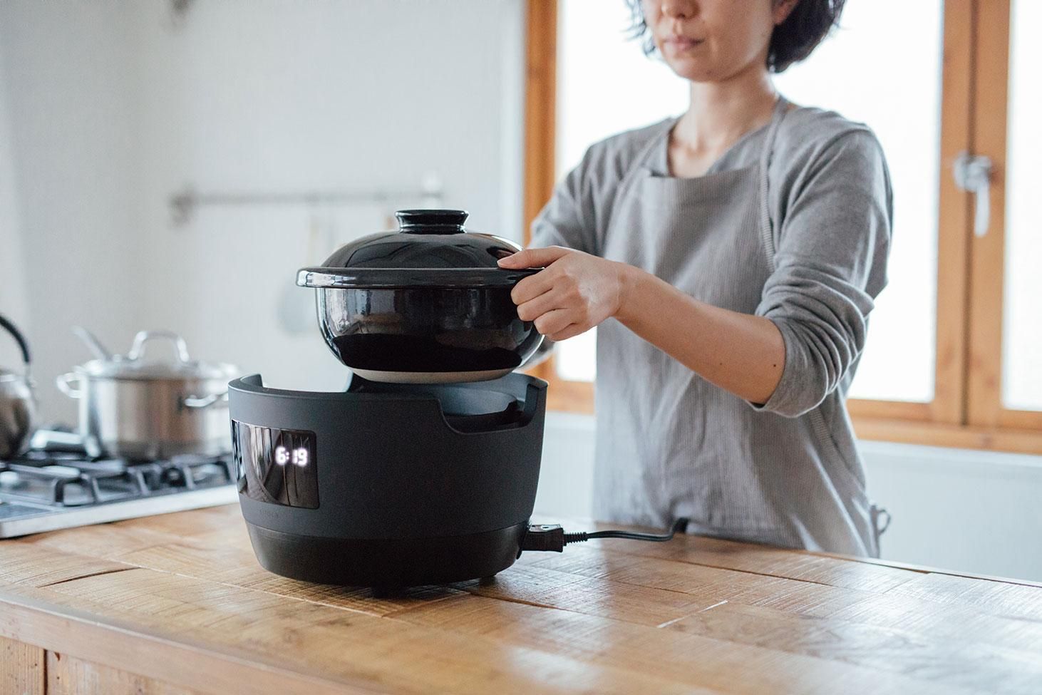 かまどさん電気｜炊飯土鍋・製品｜伊賀焼窯元 長谷園 公式通販