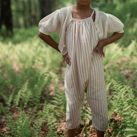 40％SALE！SOORPLOOM Ines Romper ( sripe) - SEN_TO_SENCE